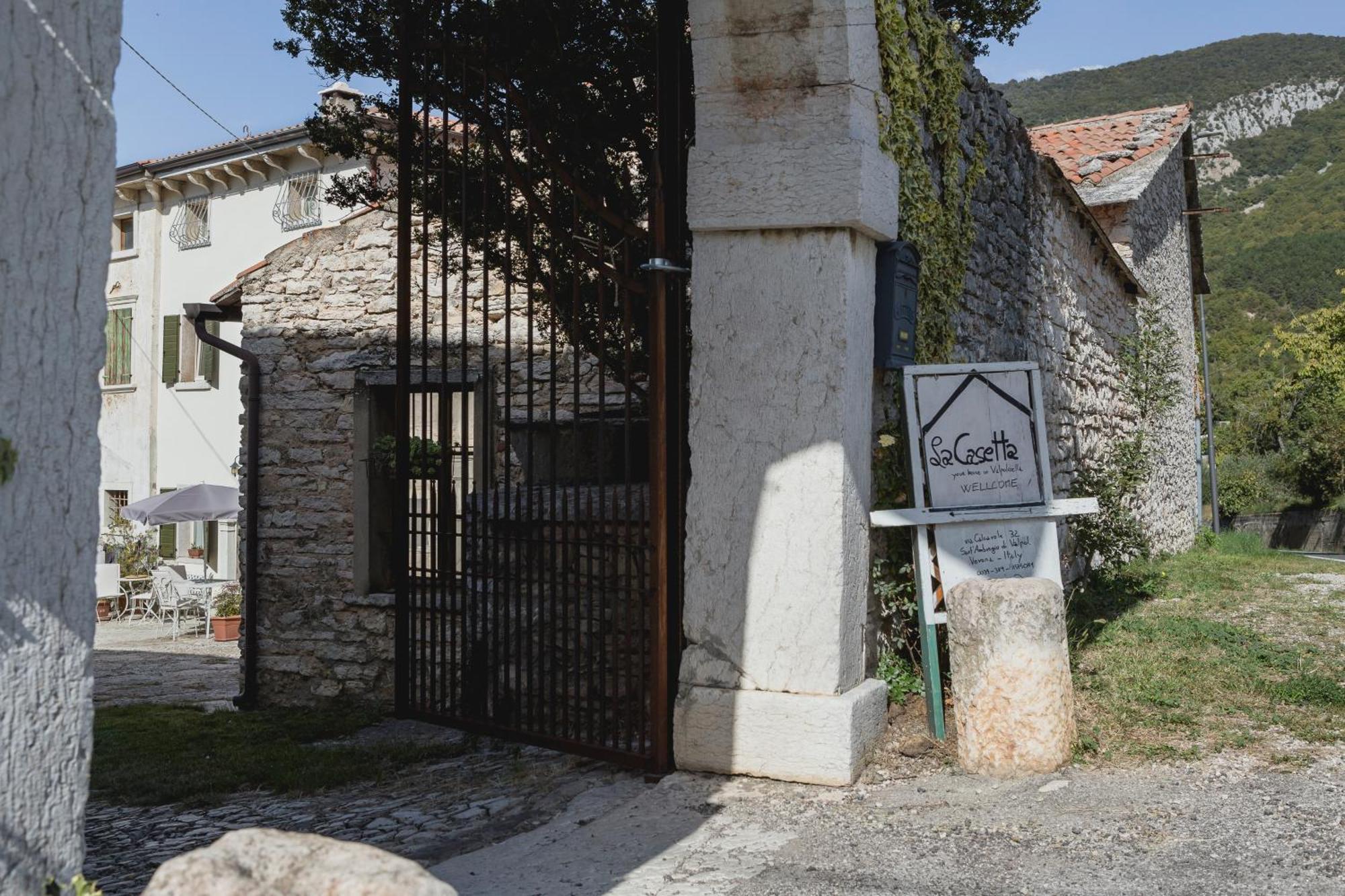 La Casetta In Valpolicella Monte  ภายนอก รูปภาพ