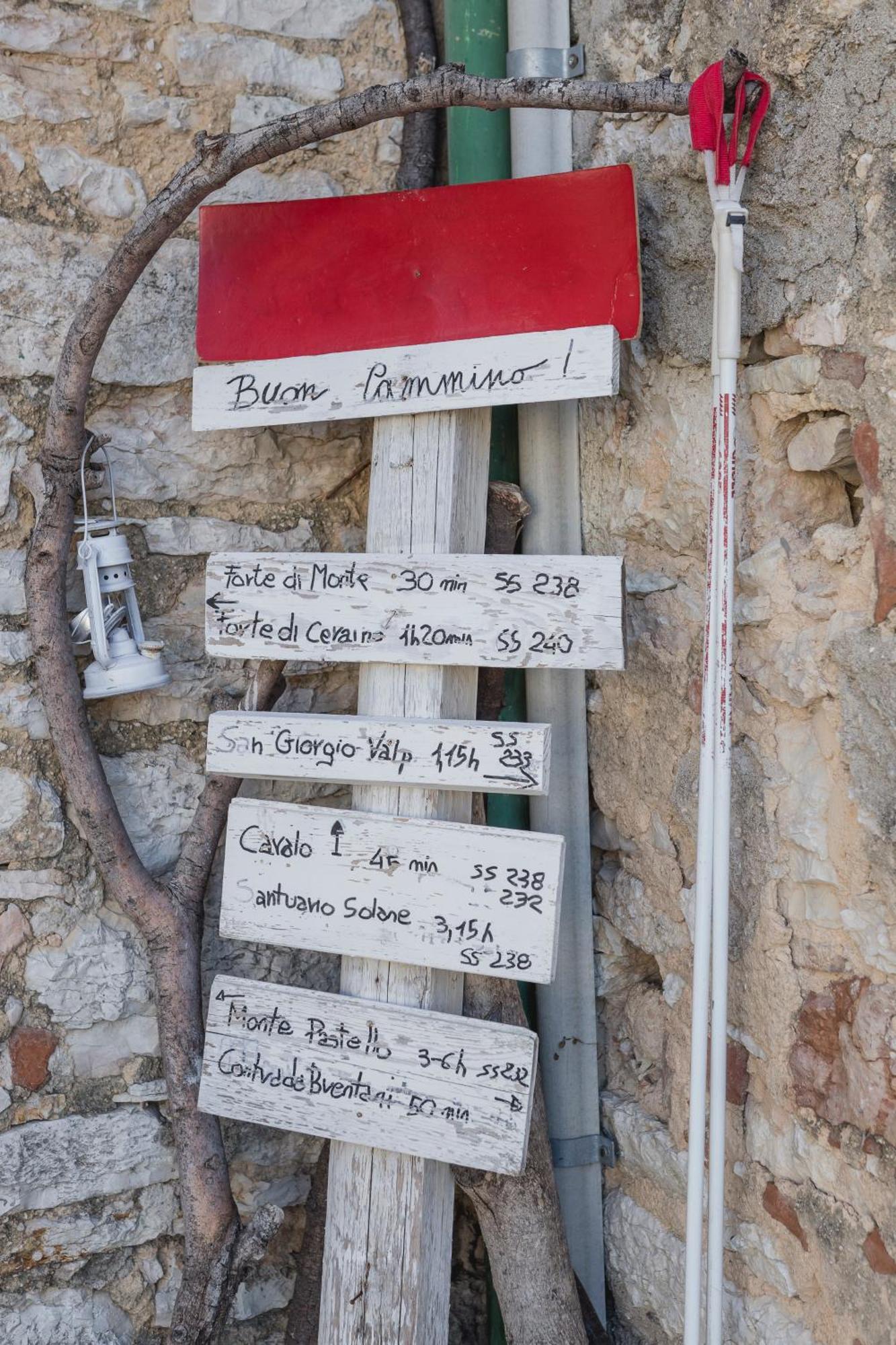 La Casetta In Valpolicella Monte  ภายนอก รูปภาพ